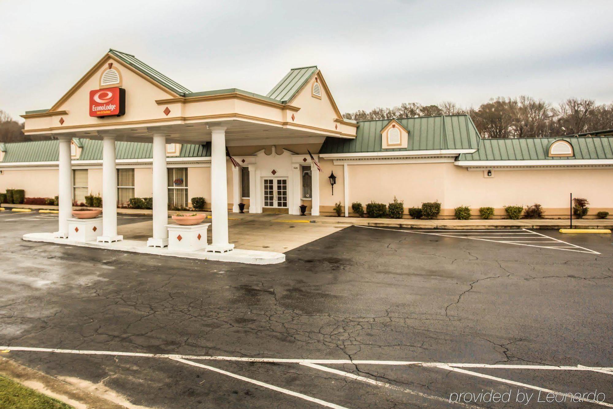 Econo Lodge Inn & Suites Lumberton Exterior photo