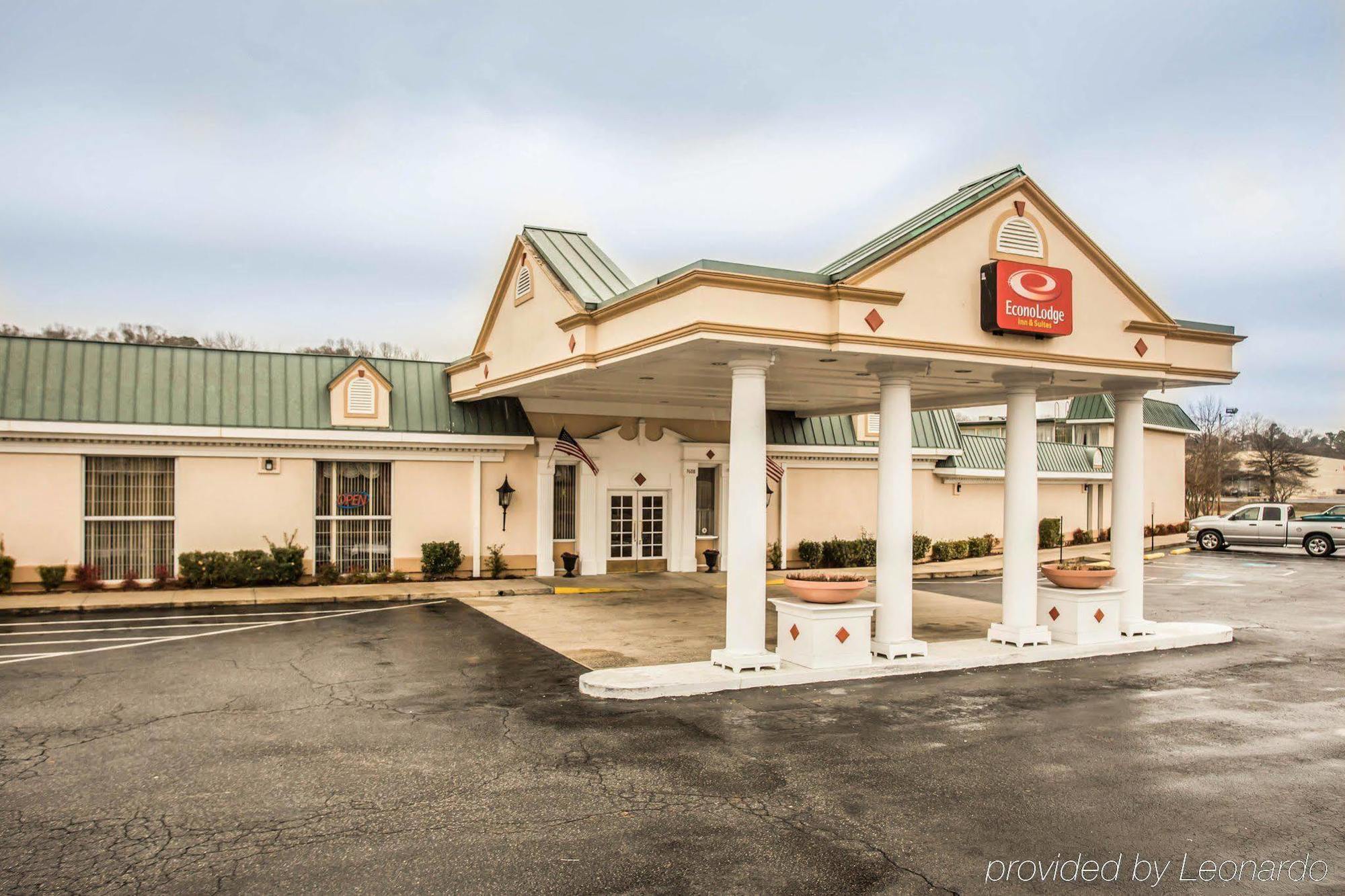 Econo Lodge Inn & Suites Lumberton Exterior photo